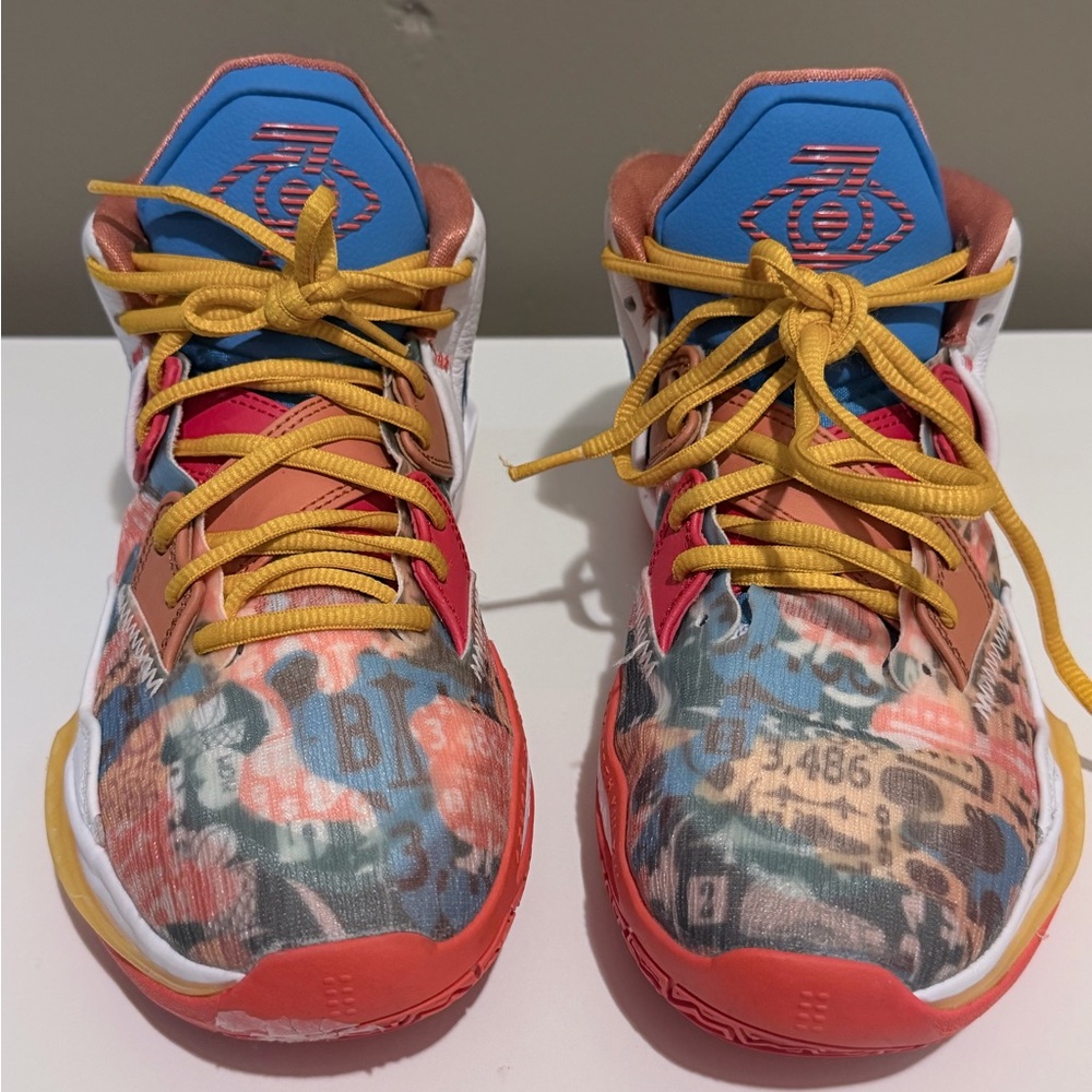 Nike Multicolor Athletic Shoes